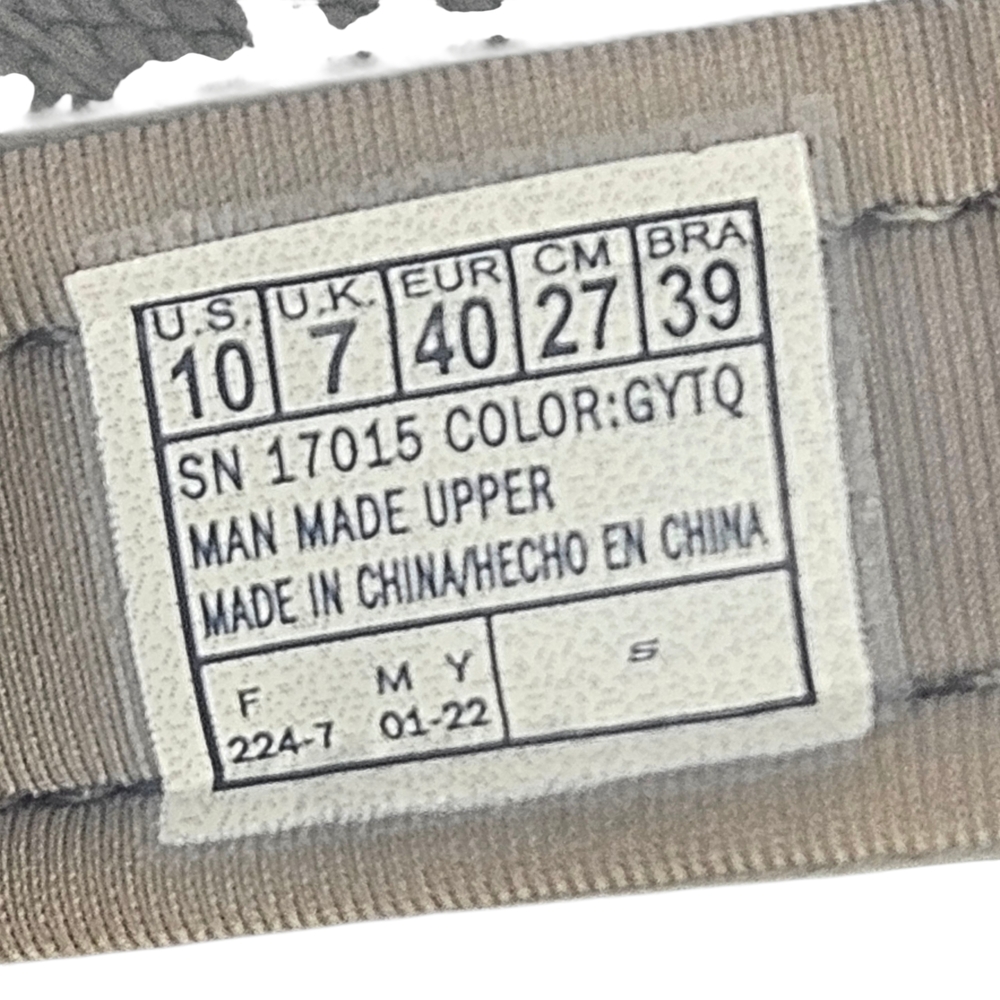 Skechers Gray Sandals with Teal Accents - Picture 4 of 8
